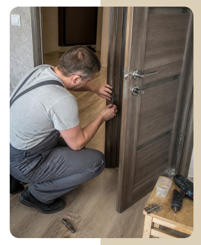 Замена дверных петель в Новоуральске по цене от 2552 р. | ДвериЛегко-Нву