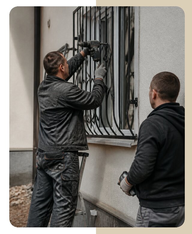 Установка наружных решеток в Новоуральске от 5002 р. | ДвериЛегко-Нву